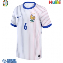 Francuska Eduardo Camavinga #6 Gostujuci Dres EP 2024 Kratak Rukav